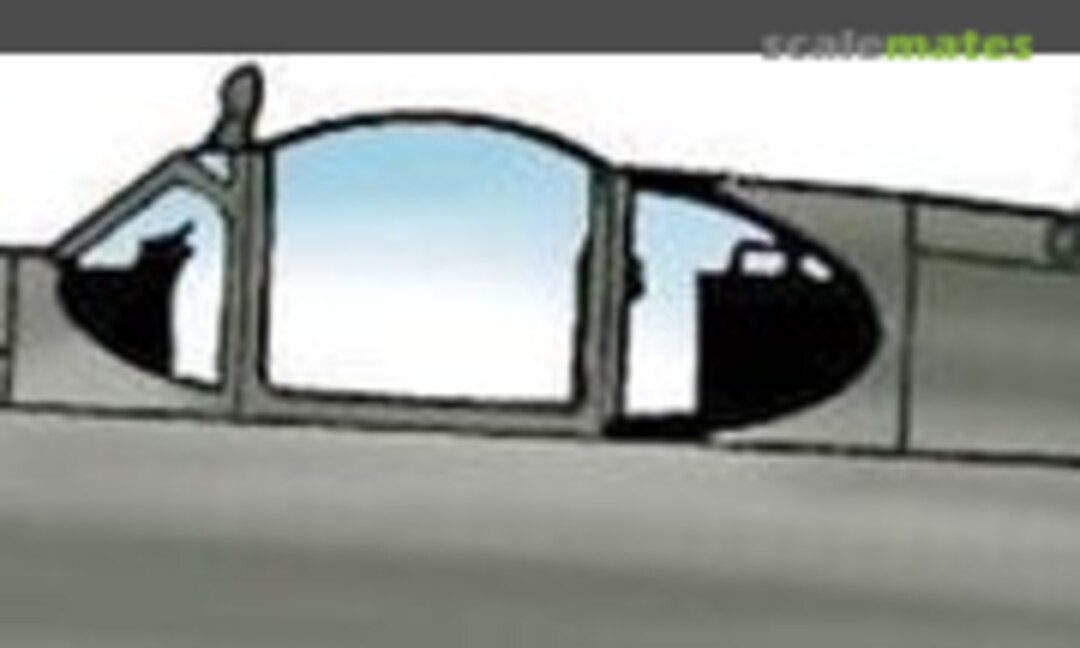 1:72 P-51B Mustang &quot;Malcolm hood&quot; (Squadron SQ9159)