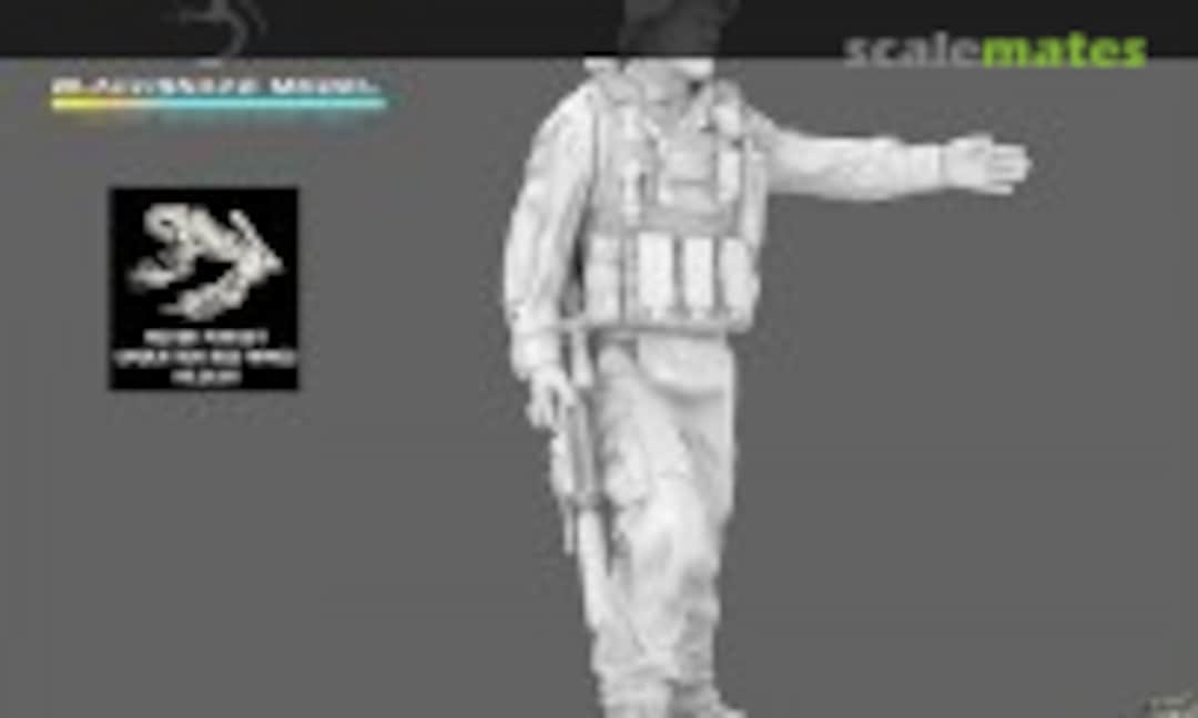 1:35 Navy Seals Operator ( "Marcus" Lutrel ) (BlackSnake Model SEALS_03_35) SEALS_03_35