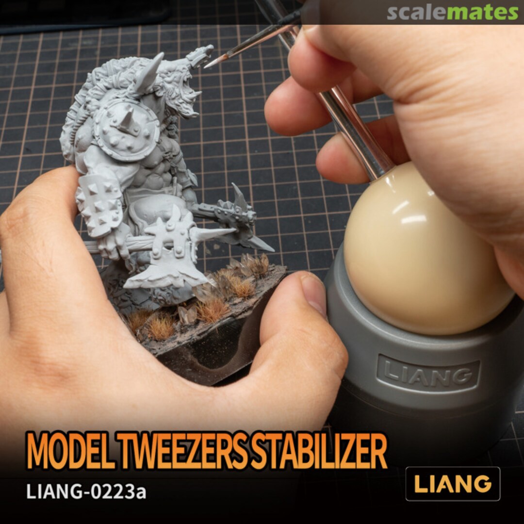 Boxart Model Tweezers Stabilizer LIANG-0223a Liang Model Boxart Model Tweezers Stabilizer LIANG-0223a Liang Model