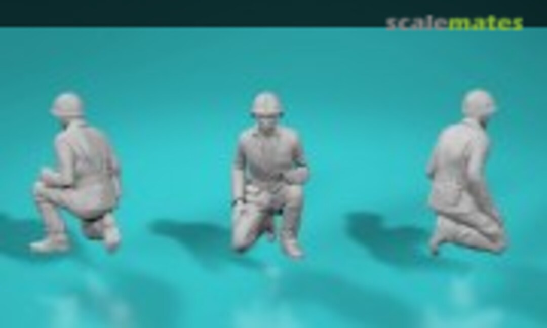 1:72 WWII American artillery 7 (EMP3d 99201162-72) 99201162-72