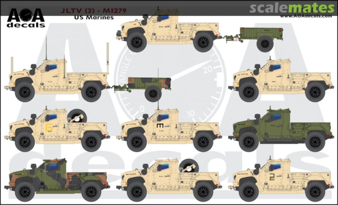 Boxart JLTV (2) - M1279 35-013 AOA decals