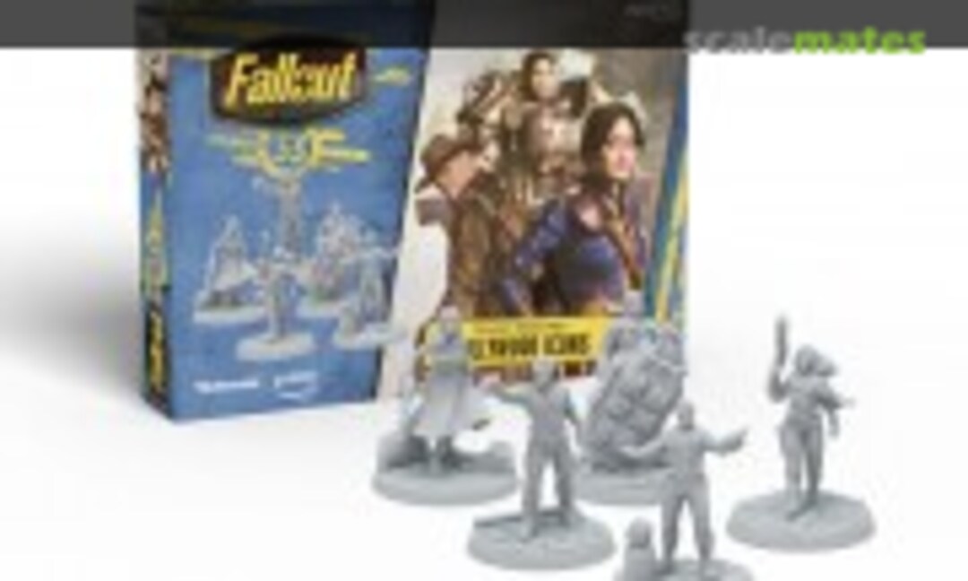 32mm Hollywood Icons (Modiphius Entertainment )