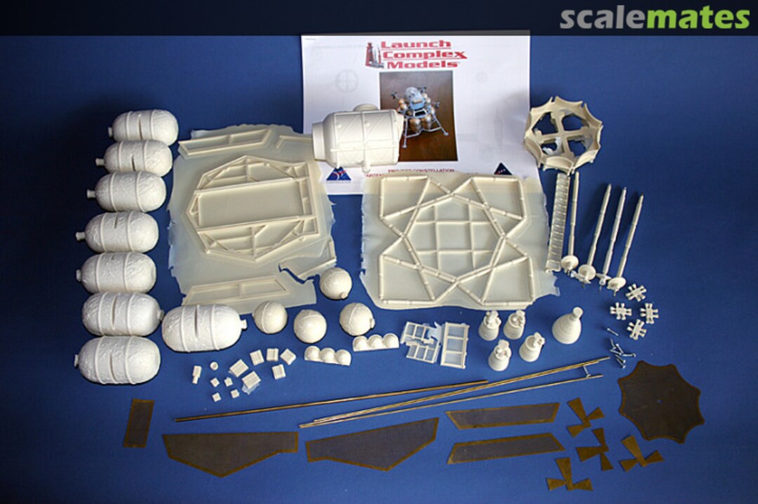 Boxart Artemis Lunar Surface Access Module (LSAM) Launch Complex Models Boxart Artemis Lunar Surface Access Module (LSAM) Launch Complex Models