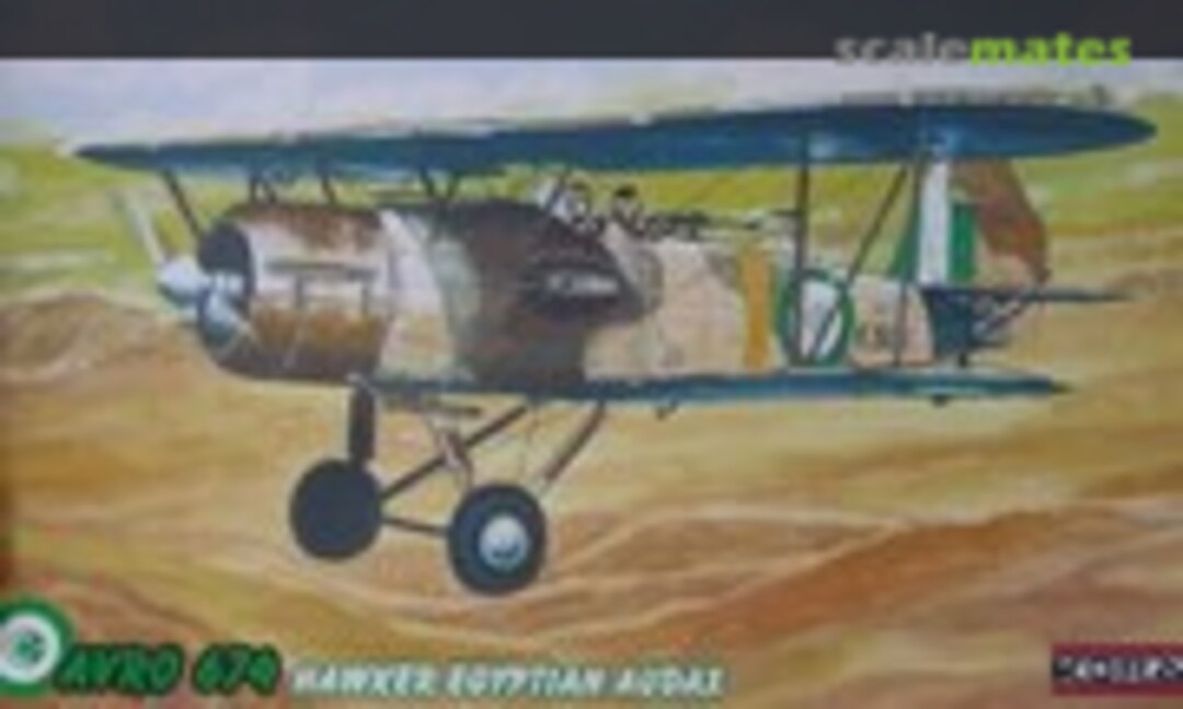 1:72 Avro 674 (Kora Models 72138)