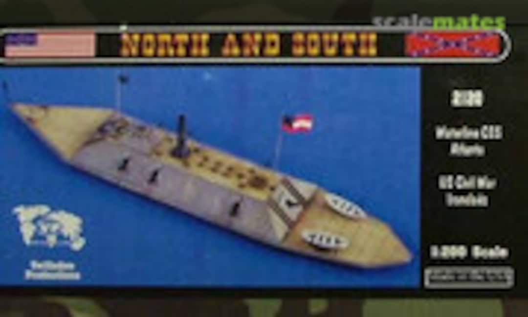 1:200 Waterline CSS Atlanta (Verlinden Productions 2120) 2120