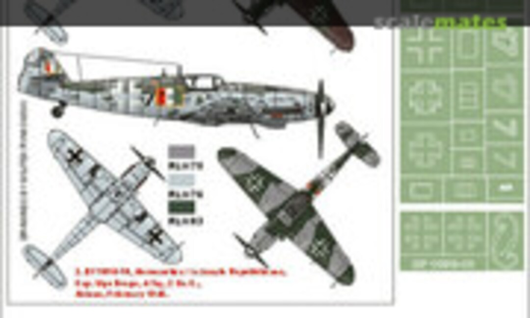 1:32 Bf 109G-10 (Montex K32112) K32112