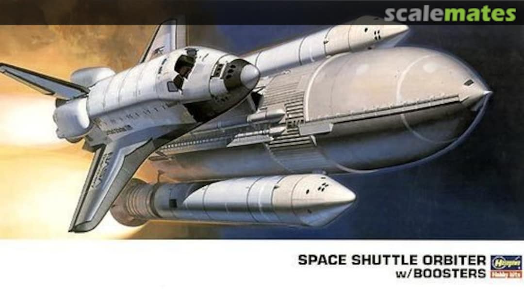 Boxart Space Shuttle Orbiter 10729 Hasegawa Boxart Space Shuttle Orbiter 10729 Hasegawa