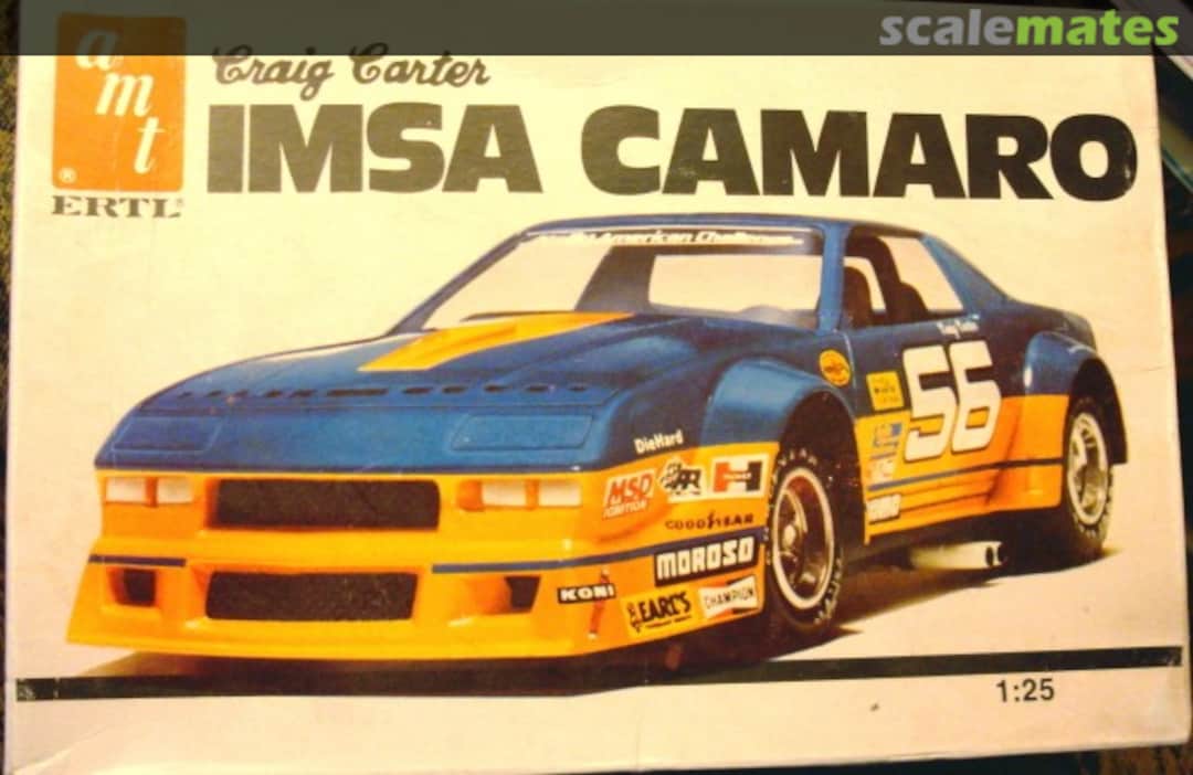 Boxart IMSA Camaro 6540 AMT/ERTL Boxart IMSA Camaro 6540 AMT/ERTL