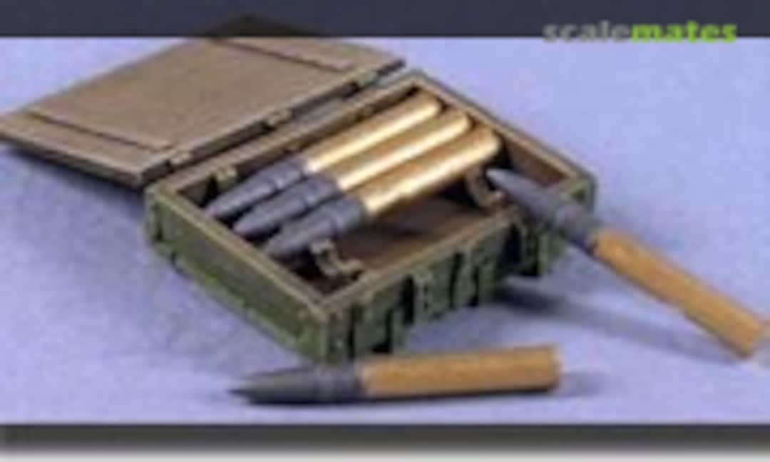 1:35 76,2mm Soviet Ammo Box; open (Tank A-034) A-034