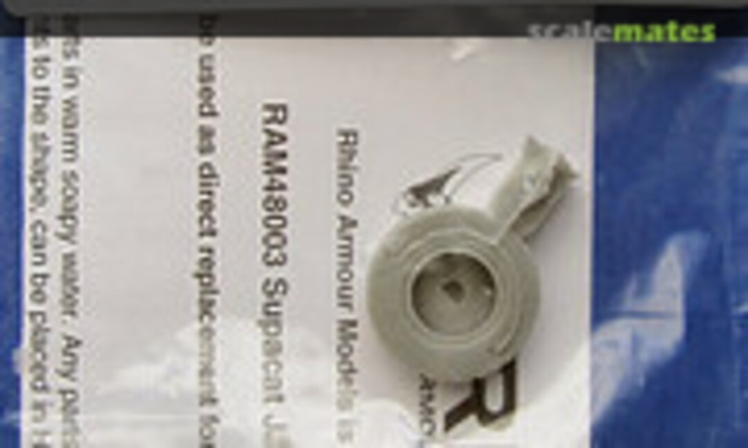 1:48 Supacat Jackal wheels (Airfix) (Rhino Armour Models RAM48003) RAM48003