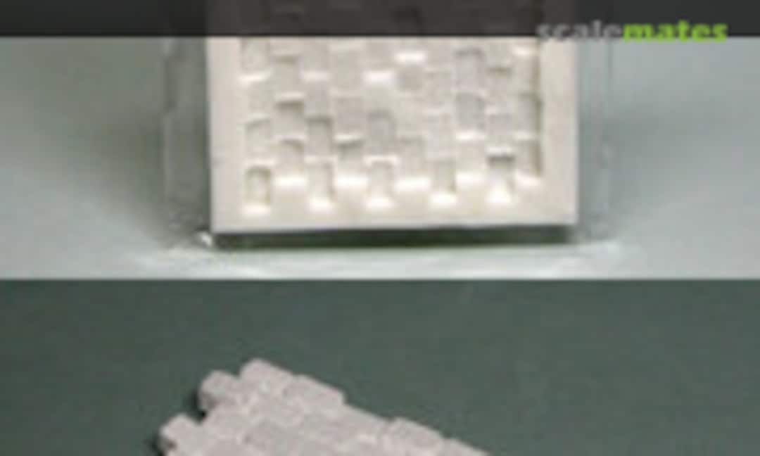 1:35 Silicone Mold - Pavement 1 (J's Work PPA3018) PPA3018