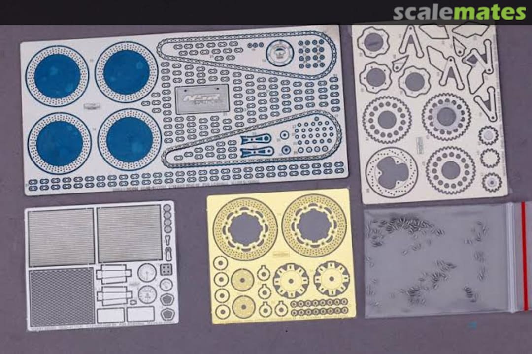 Boxart Honda NSR 250R SP PE Detail Set HD02-0177 Hobby Design Boxart Honda NSR 250R SP PE Detail Set HD02-0177 Hobby Design