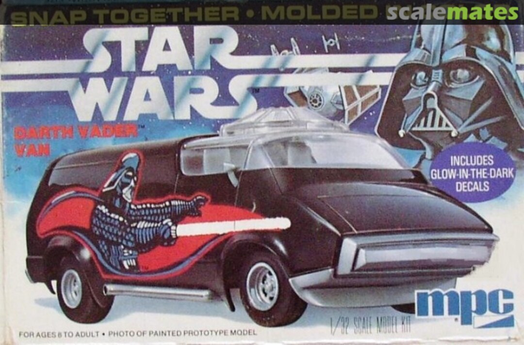 Boxart Darth Vader Van 1-3209 MPC