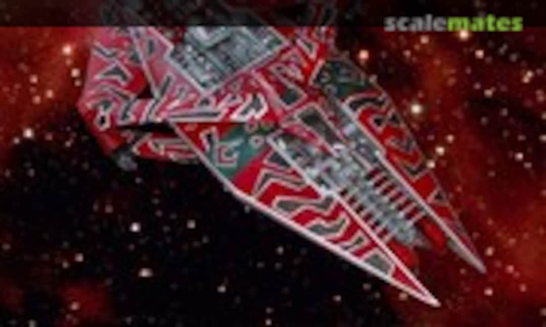 1:4000 Narn G'Quan Battle Cruiser (Howlin Wolf HW-001)