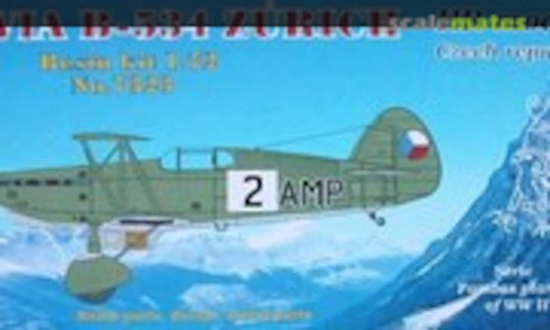 1:72 Avia B-534 Zürich (HR Model 7323)