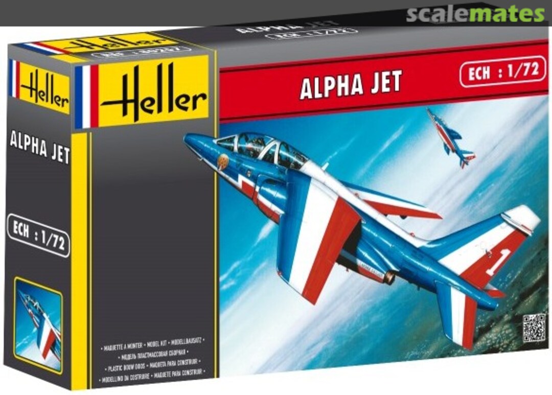 Boxart Alpha Jet 80257 Heller Boxart Alpha Jet 80257 Heller
