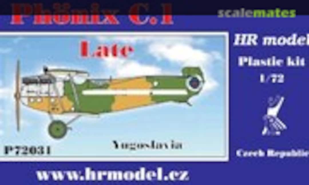 1:72 Phönix C.1 Late Yuguslavia (HR Model P72031)