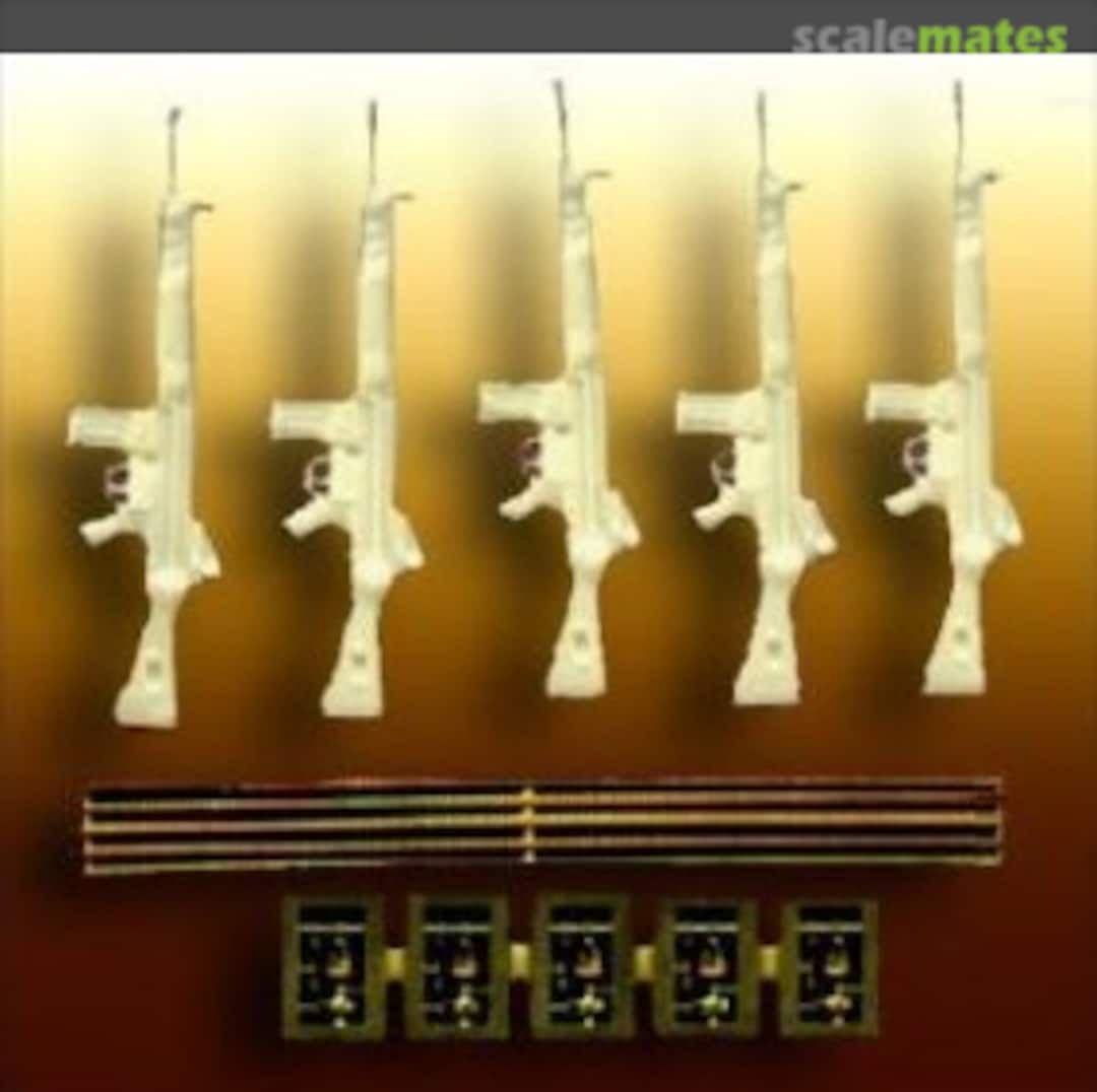 Boxart Cetme L. Assault Rifle; 5,56mm 3537 Nimix Boxart Cetme L. Assault Rifle; 5,56mm 3537 Nimix