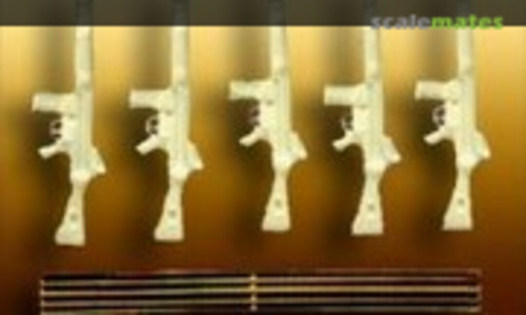 1:35 Cetme L. Assault Rifle; 5,56mm (Nimix 3537) 3537