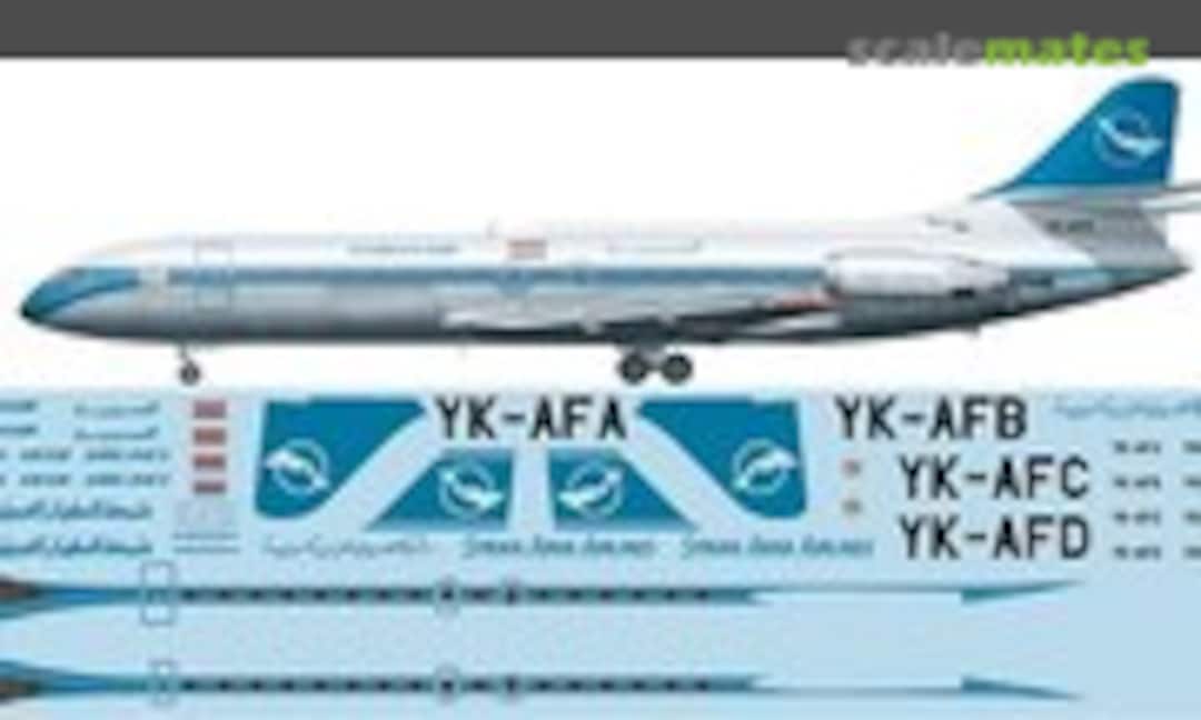 1:144 Sud SE-210 Caravelle 10B3 (F-RSIN FRP4076)