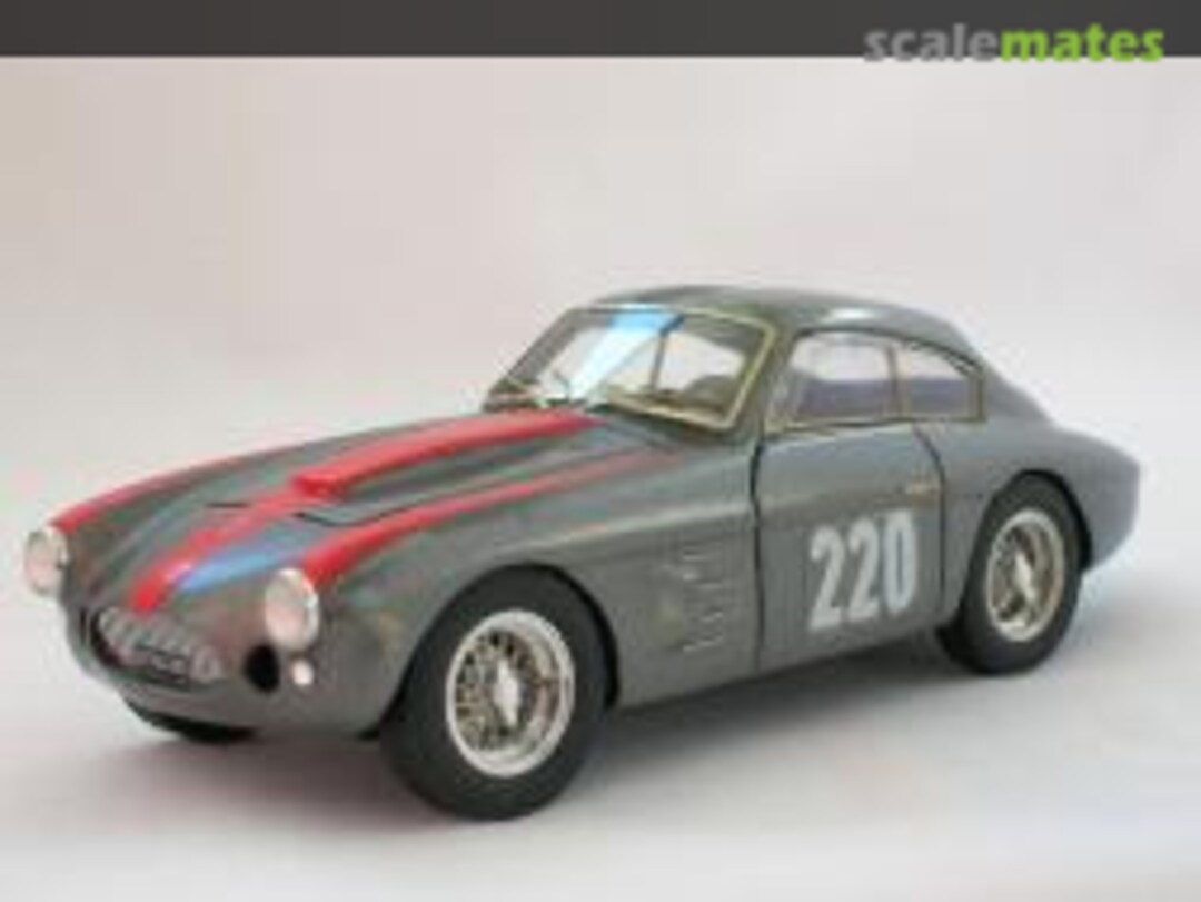 Boxart Fiat 8V ZAGATO I.V. M-K 43 IV Model Factory Boxart Fiat 8V ZAGATO I.V. M-K 43 IV Model Factory