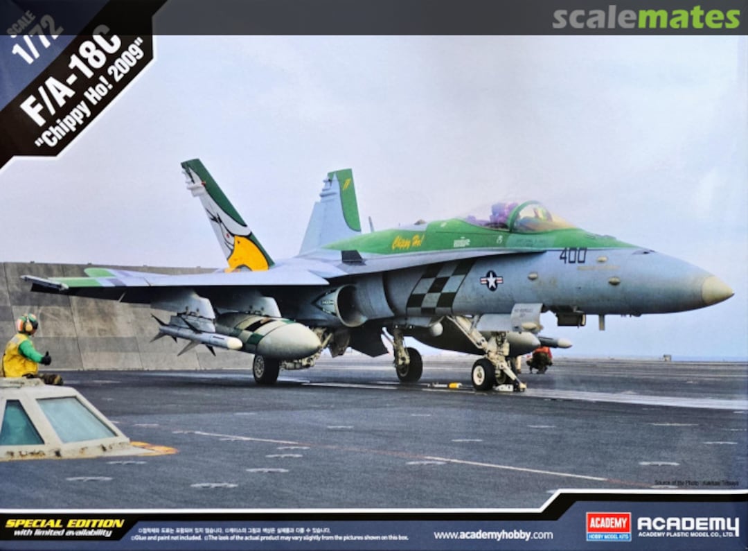 Boxart F/A-18C "Chippy Ho! 2009" 12432 Academy Boxart F/A-18C "Chippy Ho! 2009" 12432 Academy