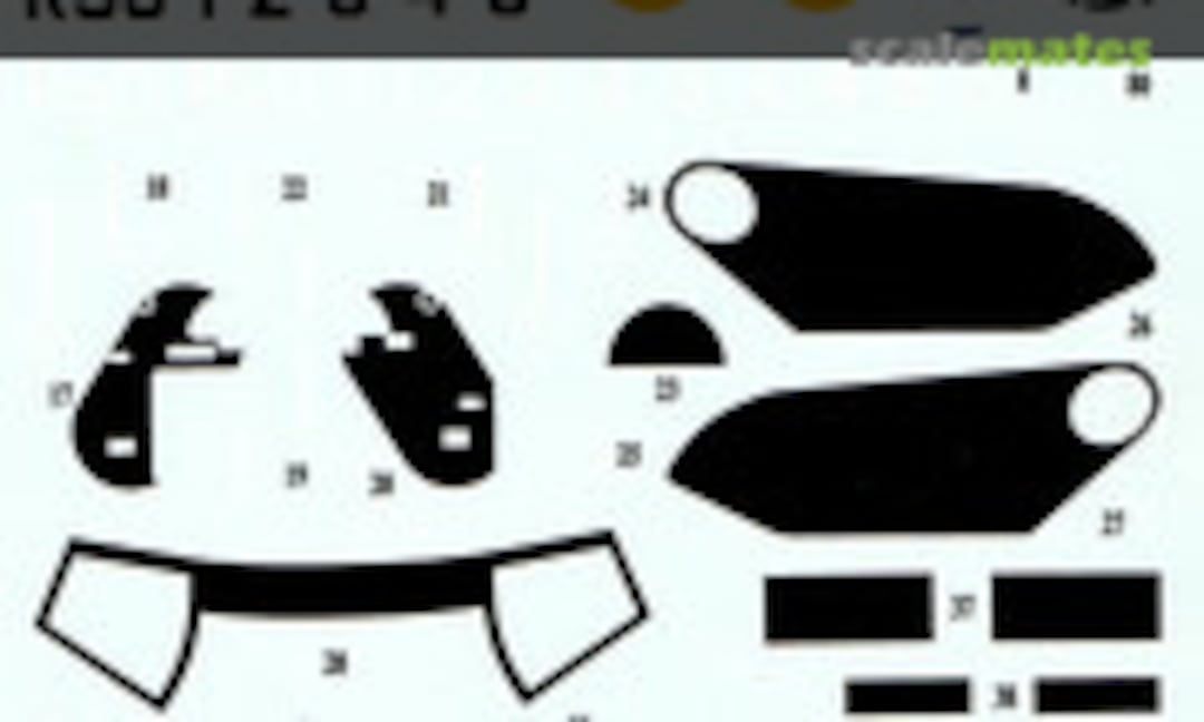 1:48 Seaking Mk.48 Data - Stencilling (Daco Products D4823) D4823