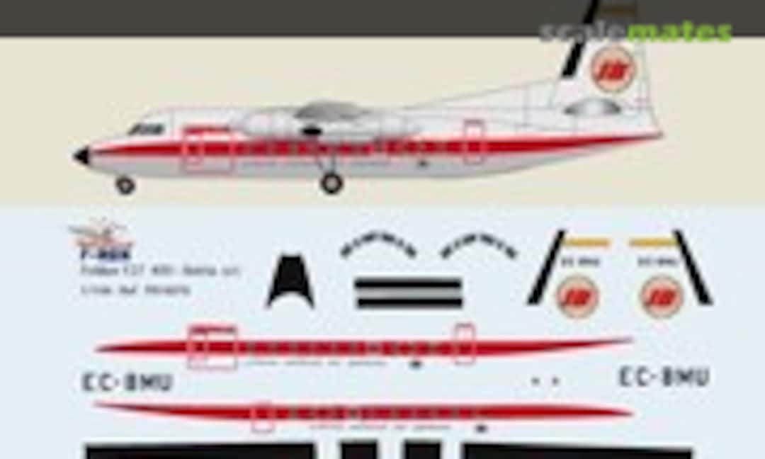 1:144 Fokker F27-600 Friendship (F-RSIN FR14076)