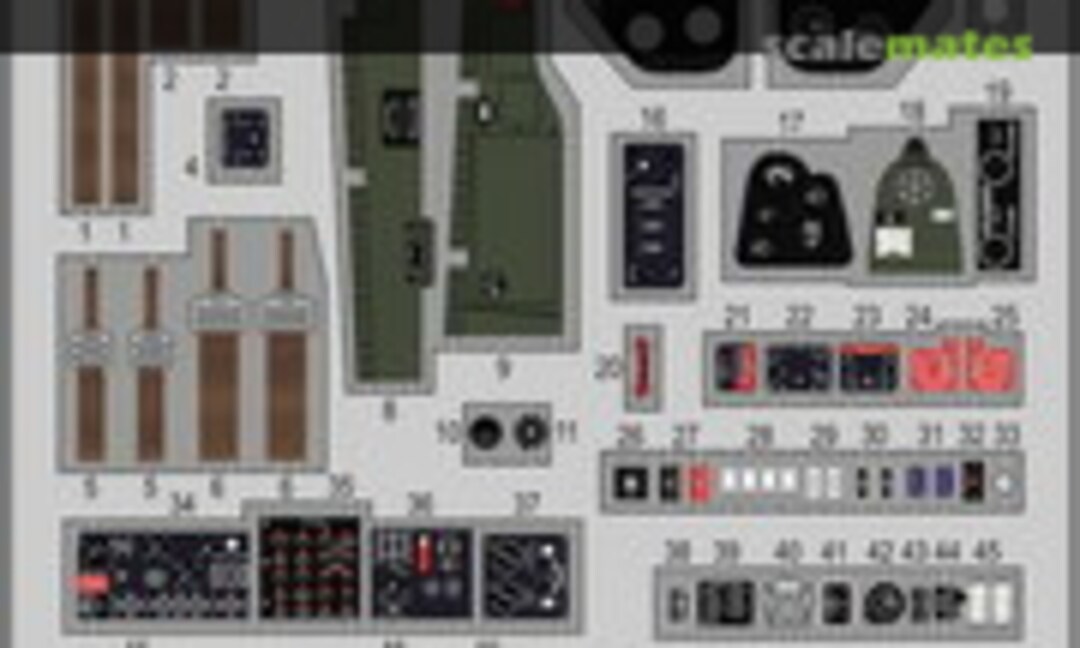 1:32 F6F-5 interior S.A. (Eduard 33035) 33035