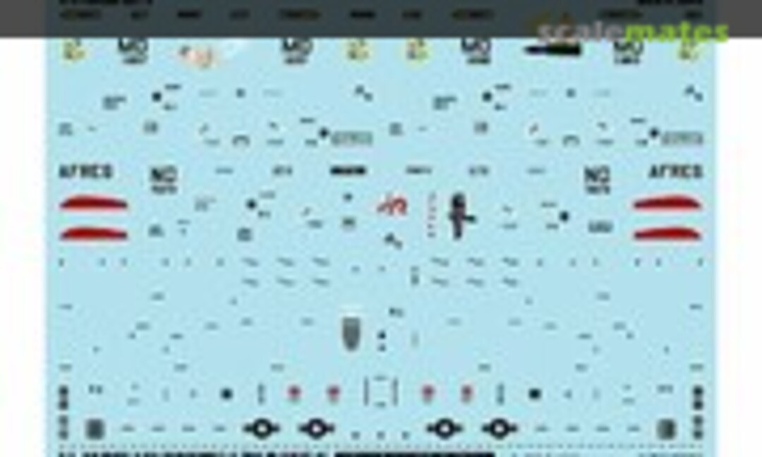 1:144 USAF A-10A Thunderbolt II "Pin-up Girls" #1 (MYK Design A-545) A-545