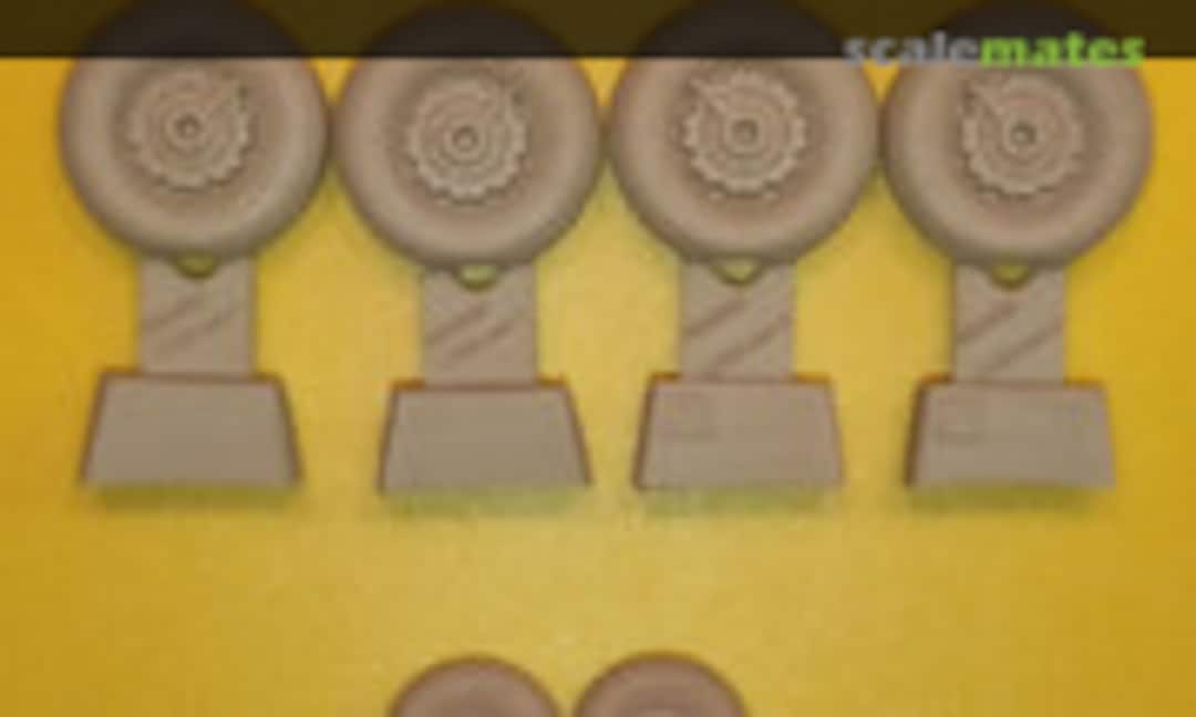 1:48 Sukhoi Su-24 Fencer wheels (Arma Models AM4832) AM4832