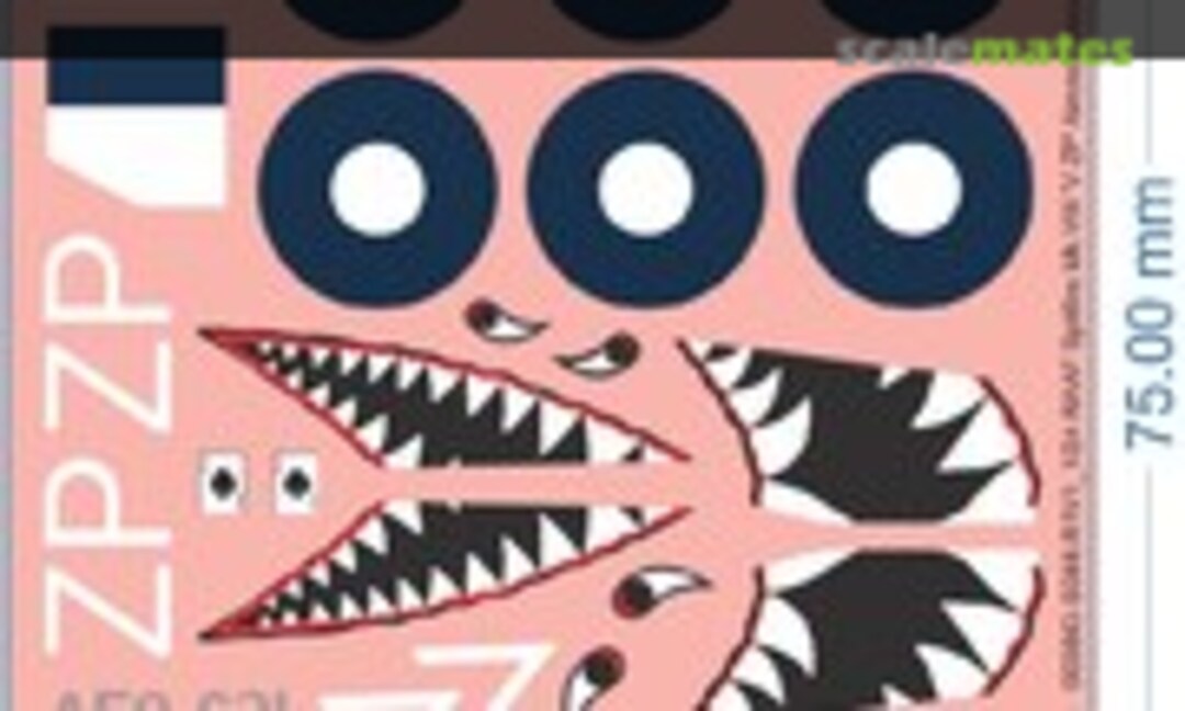 1:24 RAAF Spitfire Mk VIII 'V ZP' (Custom Hobby Decals 003843-S024-R1V1) 003843-S024-R1V1