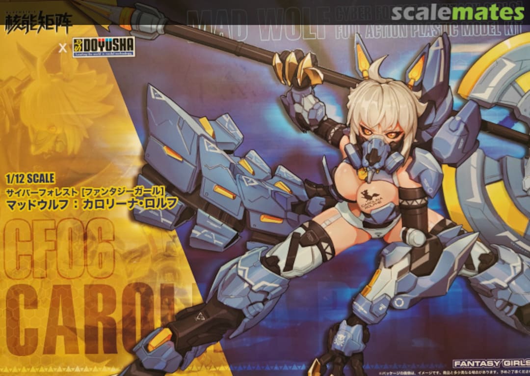 Boxart Mad Wolf CF06 Nuke Matrix Boxart Mad Wolf CF06 Nuke Matrix