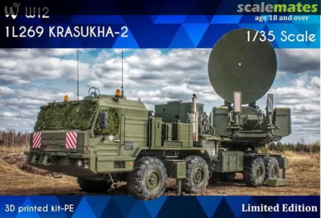 Boxart 1L269 Krasukha-2 W12 W-Model Boxart 1L269 Krasukha-2 W12 W-Model