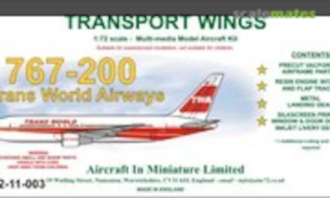 Boeing 767-200 (Aircraft In Miniature Ltd TW72-11-003)