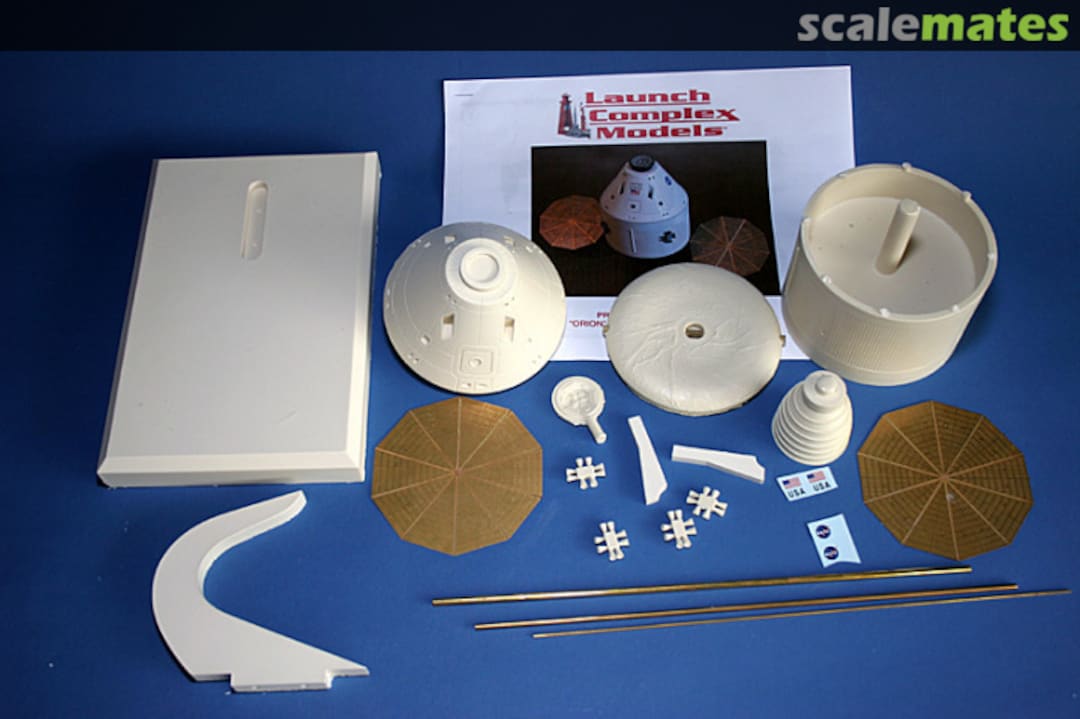 Boxart Orion CEV Launch Complex Models Boxart Orion CEV Launch Complex Models