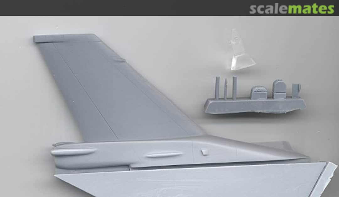 Boxart F-16C Parapack Fin & Rudder CEC48483 Cutting Edge Modelworks Boxart F-16C Parapack Fin & Rudder CEC48483 Cutting Edge Modelworks