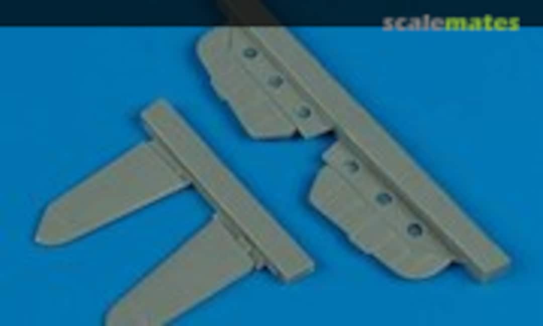 1:72 Bf 109G-6 - Stabilizer (Quickboost QB 72 285) QB 72 285