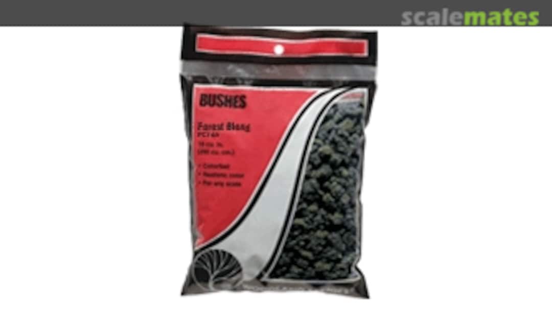 Boxart Bushes Forrest Blend Bag FC149 Woodland Scenics Boxart Bushes Forrest Blend Bag FC149 Woodland Scenics