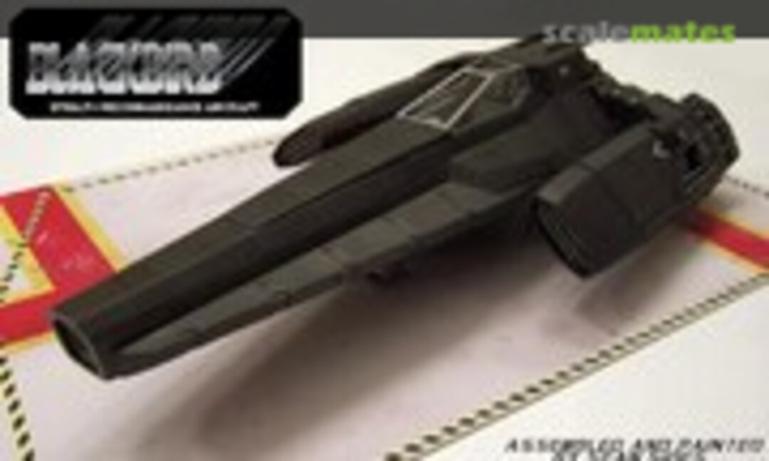 1:24 Blackbird (Howlin Wolf HW-003) HW-003