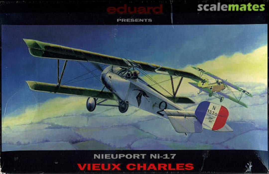 Boxart Nieuport Ni 17 Vieux Charles 8023 Eduard Boxart Nieuport Ni 17 Vieux Charles 8023 Eduard