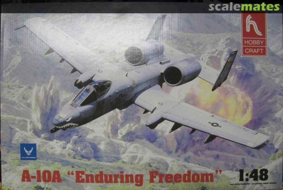 Boxart A-10A "Enduring Freedom" HC1412 Hobbycraft Boxart A-10A "Enduring Freedom" HC1412 Hobbycraft