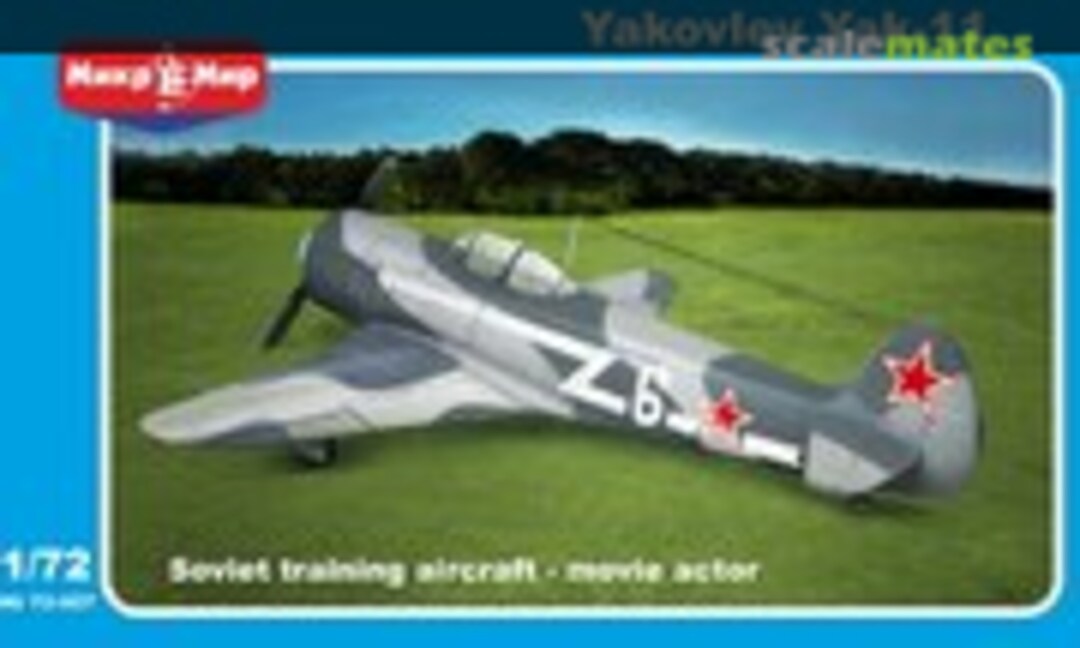 1:72 Yakovlev Yak-11 (MikroMir 72-007) 72-007