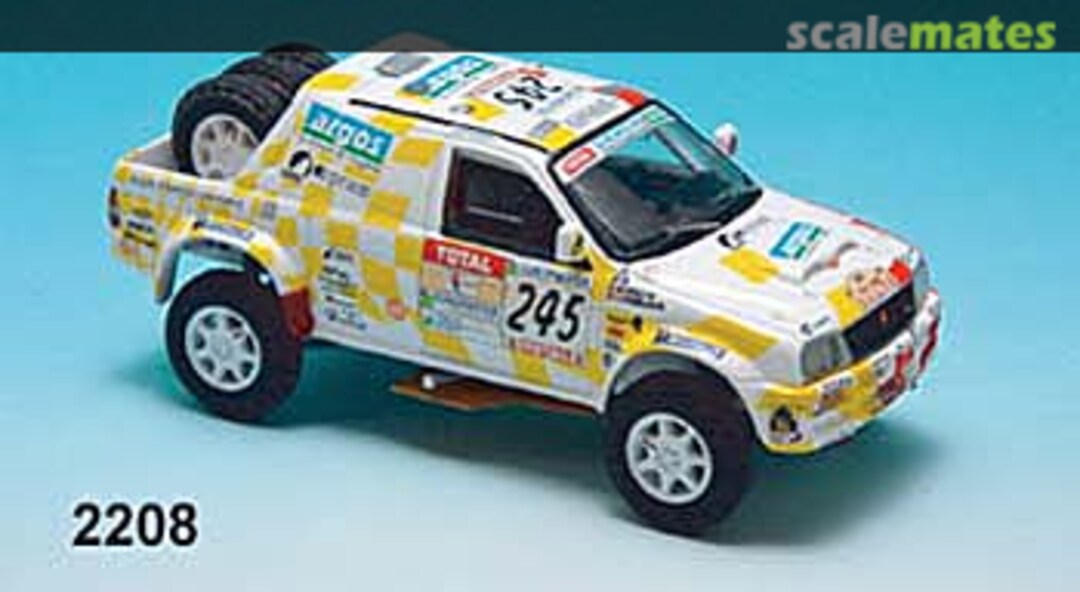 Boxart Mitsubishi Pick-up "Argos" 2208 Gaffe Boxart Mitsubishi Pick-up "Argos" 2208 Gaffe