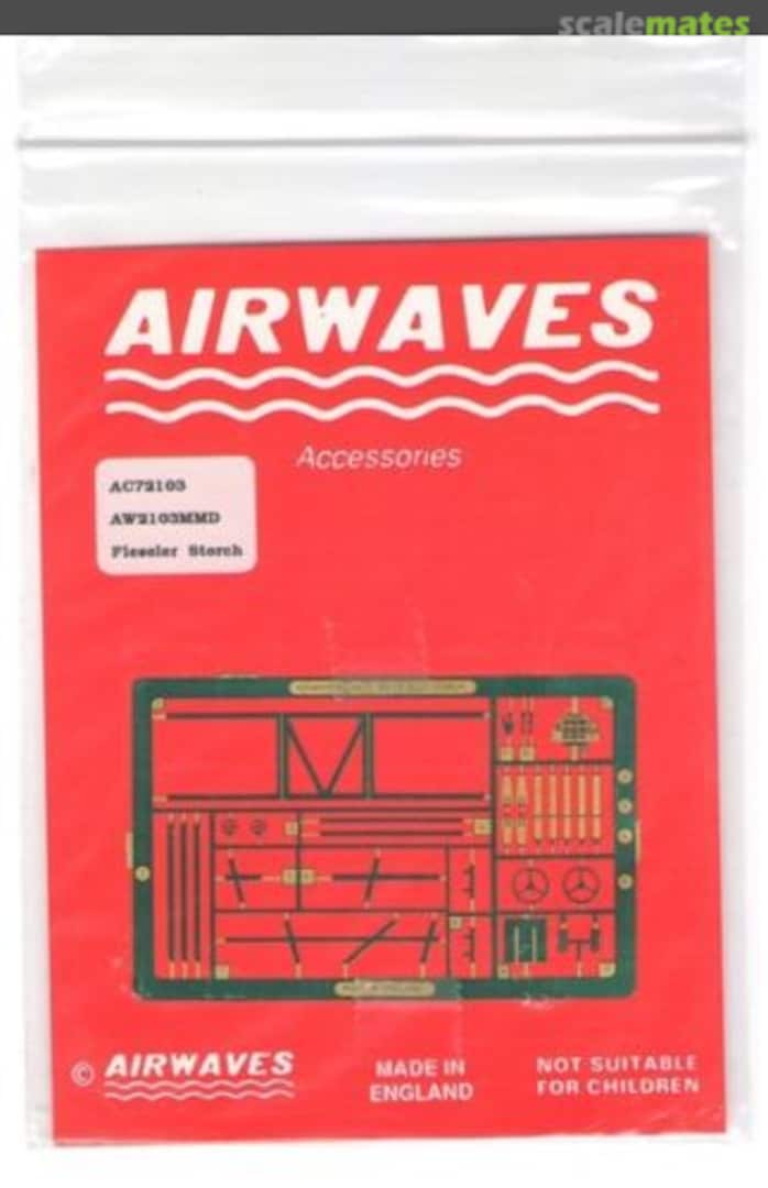 Boxart Fieseler Storch AC72103 Airwaves Boxart Fieseler Storch AC72103 Airwaves