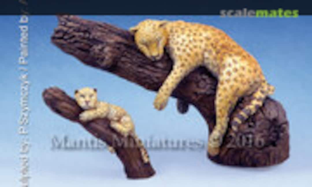 1:35 Cats - Animals Set - 26 (Mantis Miniatures 35098)