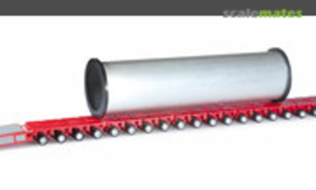 Goldhofer Selbstfahrer mit 20 Achslinien und Goldhofer Power-Pack &quot;Kahl-Schwerlast&quot; (Herpa 303590)