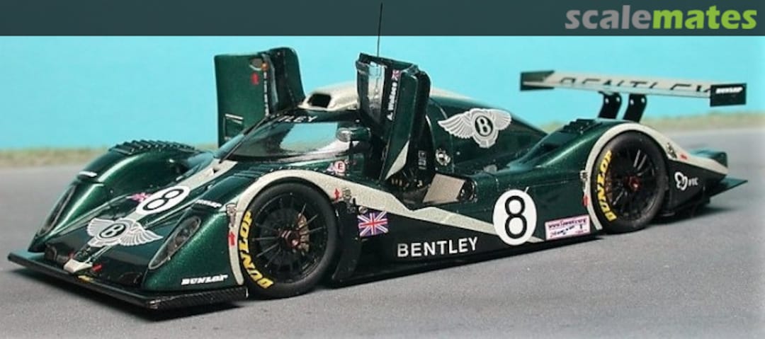 Boxart Bentley EXP Speed 8 #002/6 "BENTLEY" 070PO Renaissance Boxart Bentley EXP Speed 8 #002/6 "BENTLEY" 070PO Renaissance