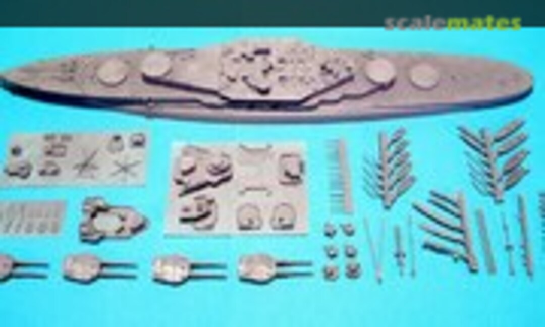 1:700 HMS Royal Oak (1939) (WSW Modellbau 700-S037)