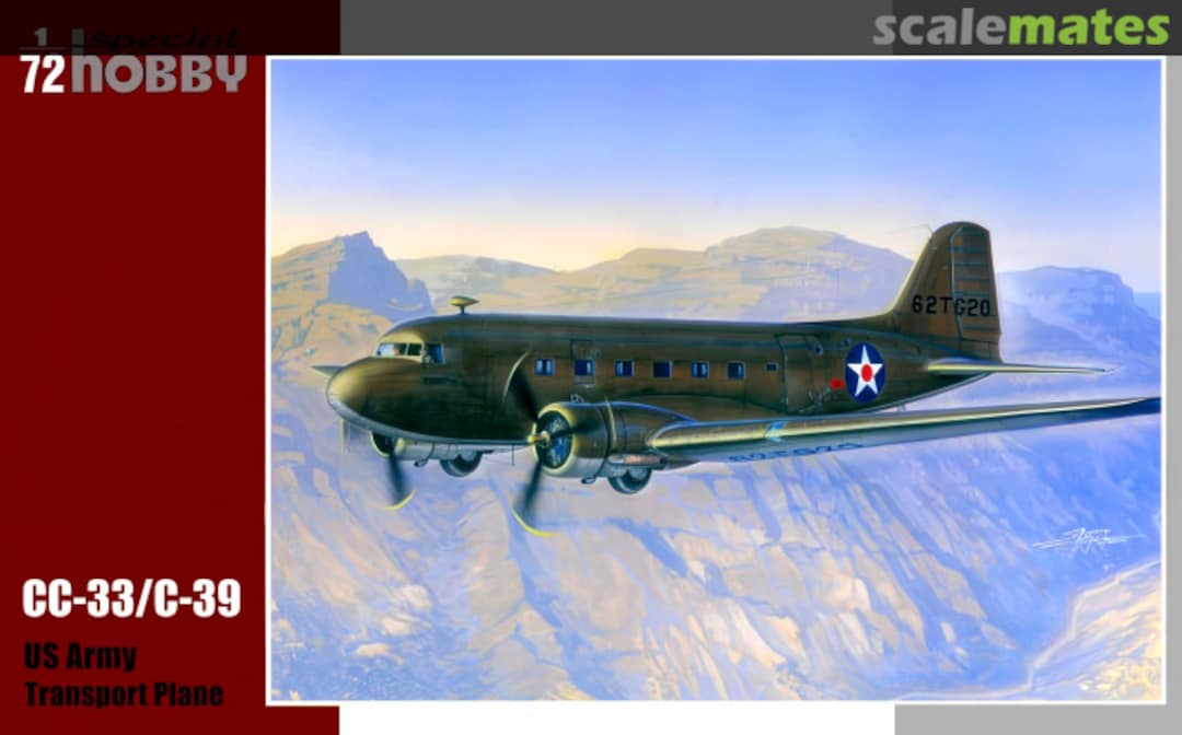Boxart C-33/C39 SH72176 Special Hobby Boxart C-33/C39 SH72176 Special Hobby